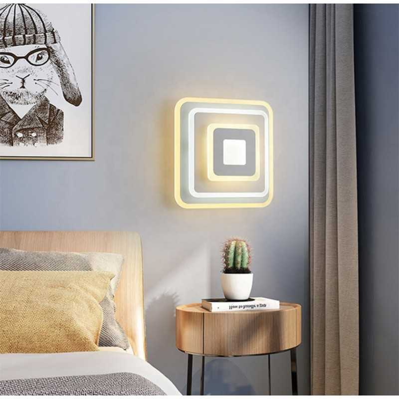 Lustra LED 100W cu Telecomanda wifi 32cm 2.4G lumina/rece/calda/neutra intensitate reglabila