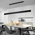 Lustra LED 120cm cu Telecomanda wifi 2.4G lumina/rece/calda/neutra intensitate reglabila