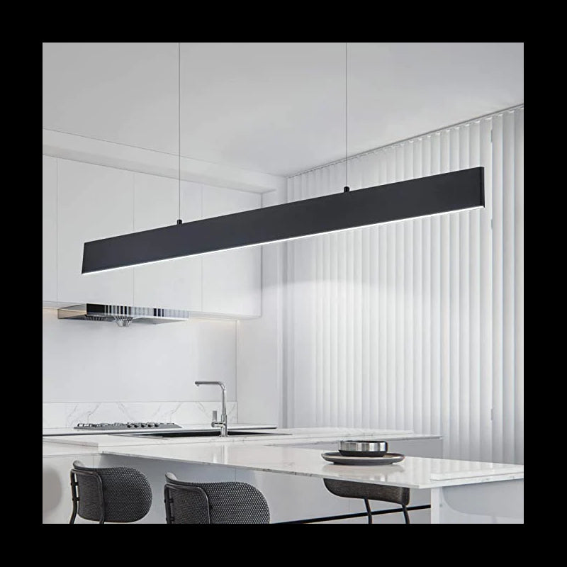 Lustra LED 120cm cu Telecomanda wifi 2.4G lumina/rece/calda/neutra intensitate reglabila