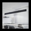 Lustra LED 120cm cu Telecomanda wifi 2.4G lumina/rece/calda/neutra intensitate reglabila