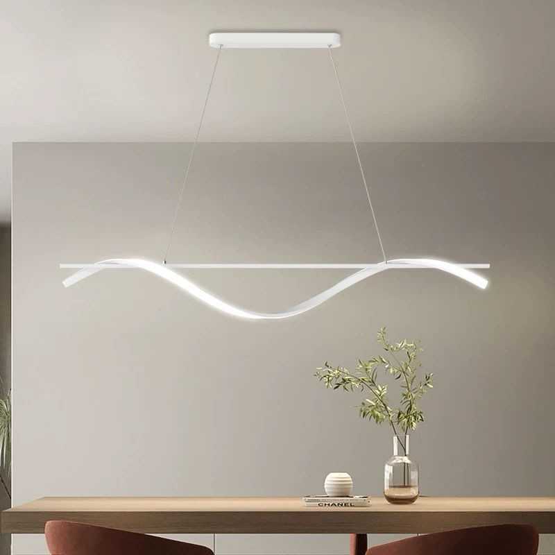 Lustra LED 30W Minimalist cu Telecomanda wifi 2.4G lumina/rece/calda/neutra intensitate reglabila