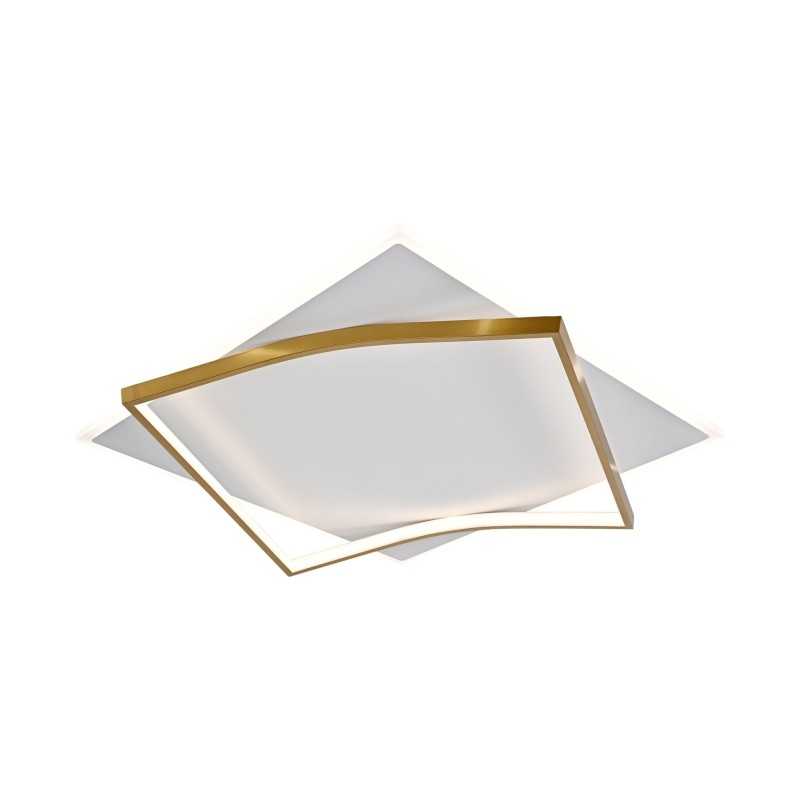 Lustra LED 50CM cu Telecomanda wifi 2.4G lumina/rece/calda/neutra intensitate reglabila