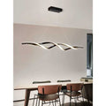 Lustra LED 60W Minimalist cu Telecomanda wifi 2.4G lumina/rece/calda/neutra intensitate reglabila