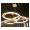 Lustra LED Alb cu Telecomanda wifi 2.4G cu lumina/rece/calda/neutra intensitate reglabila