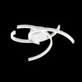 Lustra LED Alb cu Telecomanda wifi 2.4G lumina/rece/calda/neutra intensitate reglabila