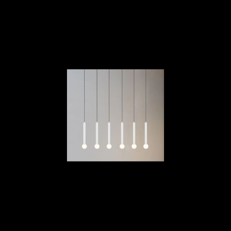 Lustra LED Alb Pe Cablu 6W 4000K Lumina neutra