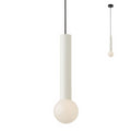 Lustra LED Alb Pe Cablu 6W 4000K Lumina neutra