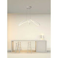 Lustra LED Alb Telecomanda wifi 2.4G lumina/rece/calda/neutra intensitate reglabila