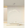 Lustra LED Alb Telecomanda wifi 2.4G lumina/rece/calda/neutra intensitate reglabila