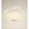 Lustra LED Alb Telecomanda wifi 2.4G lumina/rece/calda/neutra intensitate reglabila