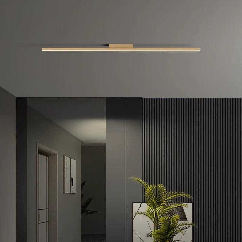 Lustra LED Bar Auriu 60CM Cu 3 Functii 24W