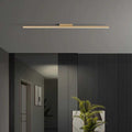 Lustra LED Bar Auriu 80CM Cu 3 Functii 32W
