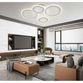 Lustra LED Beads Ring cu Telecomanda wifi 2.4G lumina/rece/calda/neutra intensitate reglabila