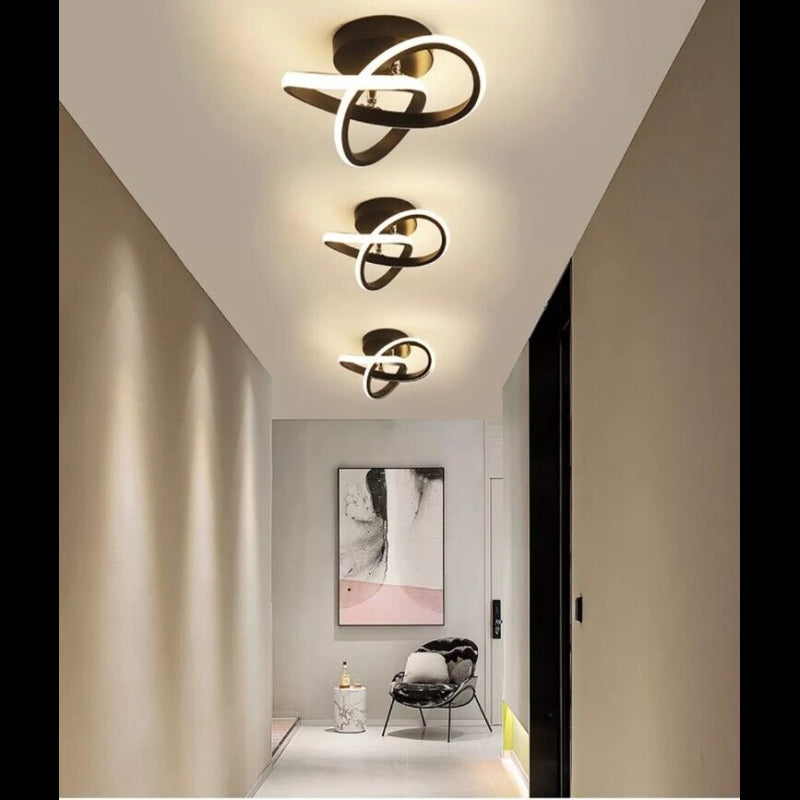 Lustra LED Black 24W cu 3 functii lumina calda/rece/neutra