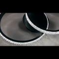 Lustra LED Cristal cu Telecomanda wifi 2.4G cu lumina/rece/calda/neutra intensitate reglabila