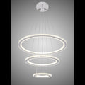 Lustra LED Cristal Telecomanda wifi 2.4G lumina/rece/calda/neutra intensitate reglabila