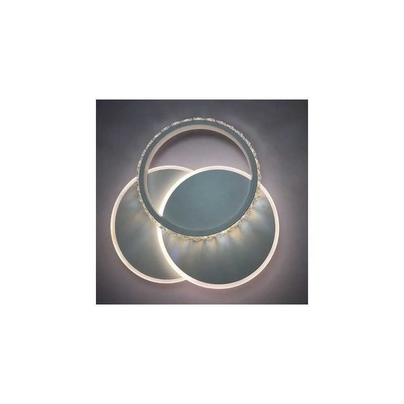 Lustra LED cu 3 functii 30W lumina calda/rece/neutra