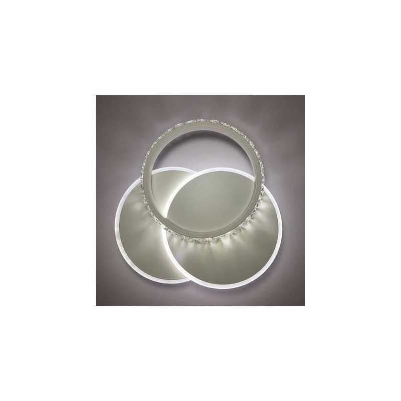 Lustra LED cu 3 functii 30W lumina calda/rece/neutra