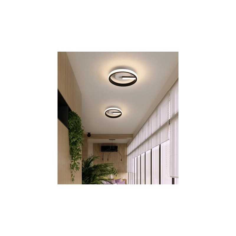 Lustra LED cu 3 functii 38W lumina calda/rece/neutra