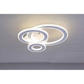 Lustra LED cu 3 functii 52W lumina calda/rece/neutra