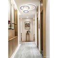 Lustra LED cu 3 functii 52W lumina calda/rece/neutra