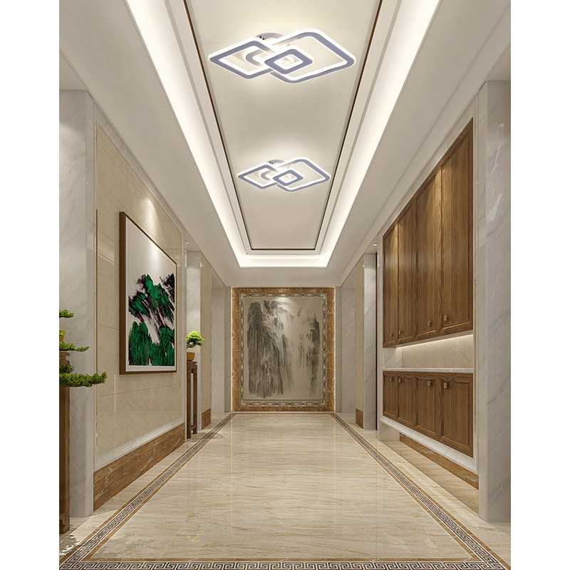 Lustra LED cu 3 functii 57W lumina calda/rece/neutra