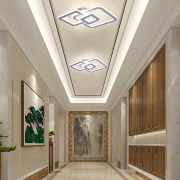 Lustra LED cu 3 functii 57W lumina calda/rece/neutra