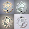 Lustra LED cu 3 functii 70W lumina calda/rece/neutra