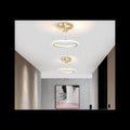 Lustra LED Cu 3 Functii de lumina D22cm Gold 27W
