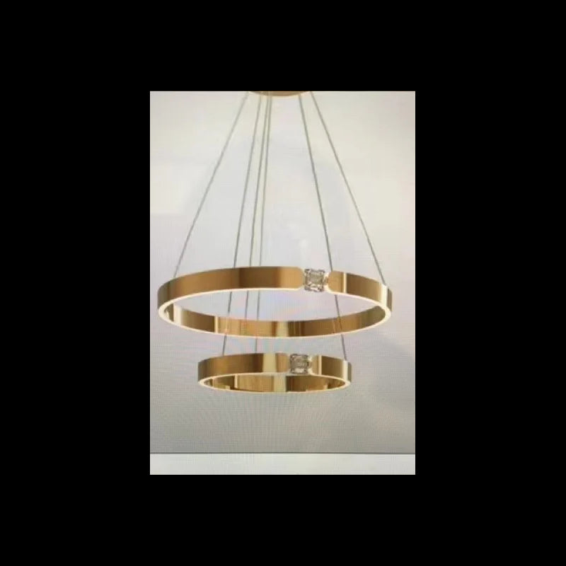 Lustra LED cu 3 functii lumina/rece/calda/neutra