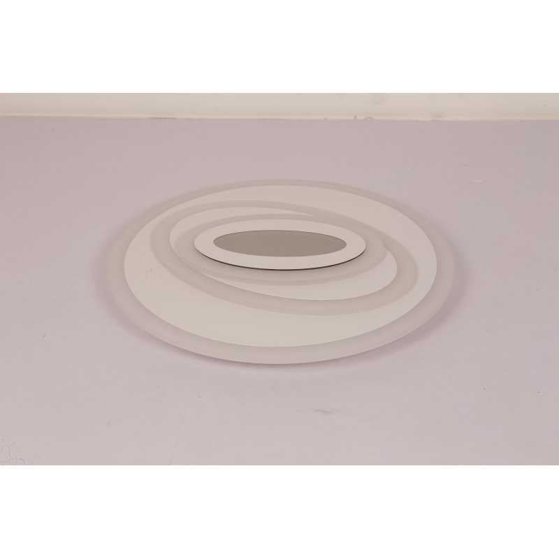 Lustra LED Cu Oglinda De Sticla 3D Telecomanda wifi 2.4G cu lumina/rece/calda/neutra intensitate reglabila