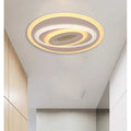 Lustra LED Cu Oglinda De Sticla 3D Telecomanda wifi 2.4G cu lumina/rece/calda/neutra intensitate reglabila