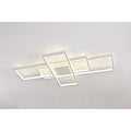 Lustra LED cu Telecomanda 110W wifi 2.4G cu 3 functii lumina/rece/calda/neutra intensitate reglabila