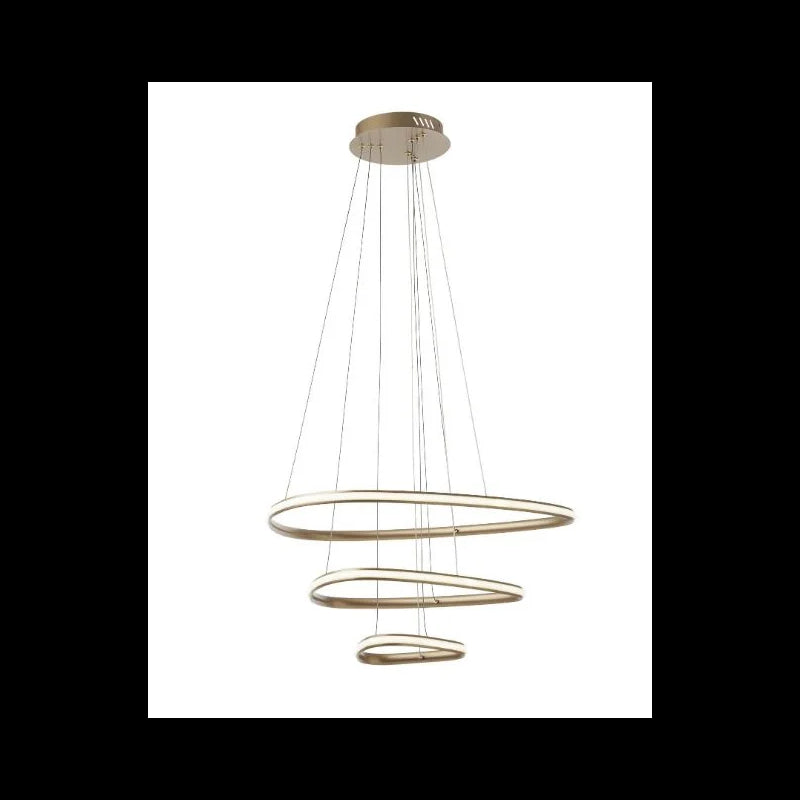 LUSTRA LED CU TELECOMANDA G3682/3