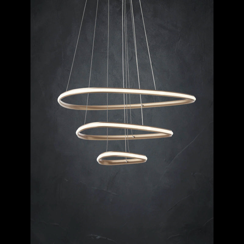 LUSTRA LED CU TELECOMANDA G3682/3
