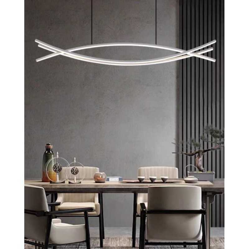 Lustra LED cu Telecomanda lumina/rece/calda/neutra