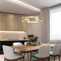 Lustra LED cu Telecomanda wifi 2.4G cu 3 functii lumina/rece/calda/neutra