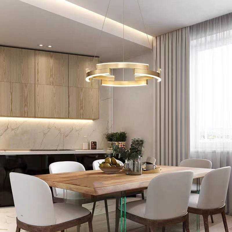 Lustra LED cu Telecomanda wifi 2.4G cu 3 functii lumina/rece/calda/neutra