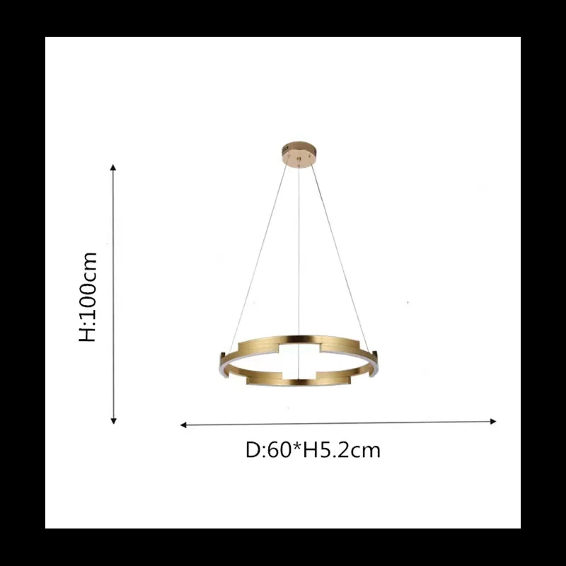 Lustra LED cu Telecomanda wifi 2.4G cu 3 functii lumina/rece/calda/neutra