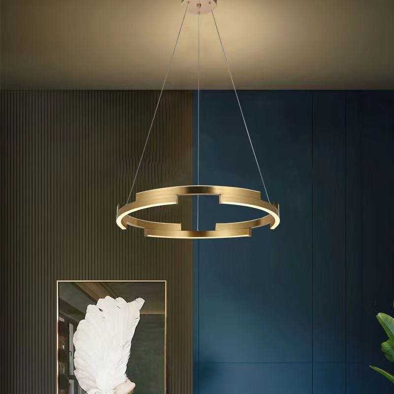 Lustra LED cu Telecomanda wifi 2.4G cu 3 functii lumina/rece/calda/neutra