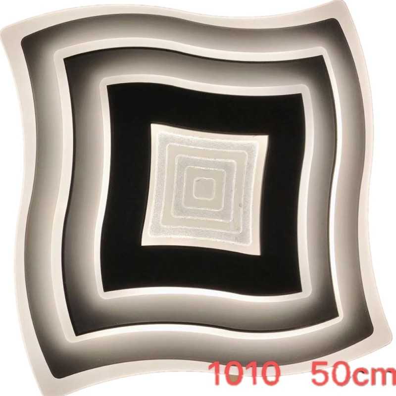 Lustra LED cu Telecomanda wifi 50cm 2.4G cu 3 functii lumina/rece/calda/neutra intensitate reglabila