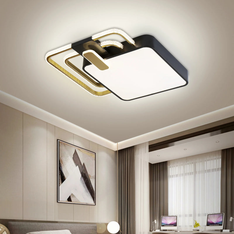 Lustra LED cu Telecomanda wifi 50cm 2.4G lumina/rece/calda/neutra intensitate reglabila