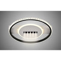 Lustra LED cu Telecomanda wifi 52W 2.4G cu 3 functii lumina/rece/calda/neutra intensitate reglabila