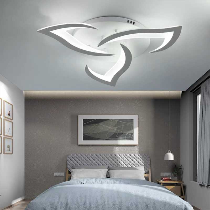 Lustra LED cu Telecomanda wifi 58cm 2.4G lumina/rece/calda/neutra intensitate reglabila
