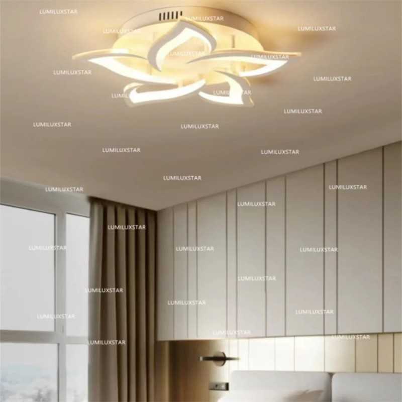 Lustra LED cu Telecomanda wifi D58cm 2.4G lumina/rece/calda/neutra intensitate reglabila