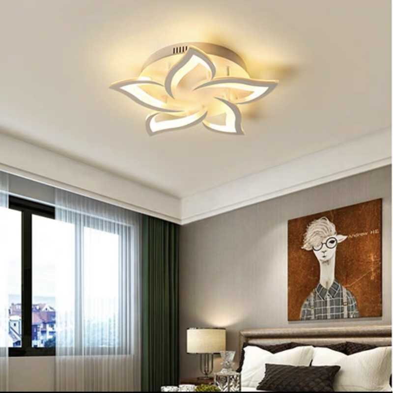Lustra LED cu Telecomanda wifi D58cm 2.4G lumina/rece/calda/neutra intensitate reglabila