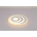 Lustra LED D55CM cu Telecomanda wifi 2.4G cu lumina/rece/calda/neutra intensitate reglabila