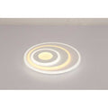 Lustra LED D55CM cu Telecomanda wifi 2.4G cu lumina/rece/calda/neutra intensitate reglabila