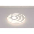 Lustra LED D55CM cu Telecomanda wifi 2.4G cu lumina/rece/calda/neutra intensitate reglabila