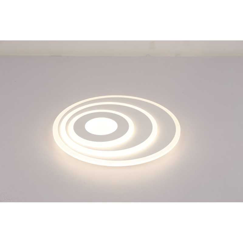 Lustra LED D55CM cu Telecomanda wifi 2.4G cu lumina/rece/calda/neutra intensitate reglabila